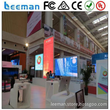 new products p10/p16/p20 transparent video led glass screen mini led display